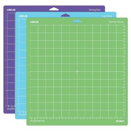Loklik Cutting Mat, Blue/Green/Purple, One Size