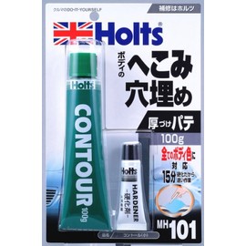 Holts MH101 Repair Putty, Thickening Putty, Control (Small), 3.5 oz (100 g), Includes Hardener
