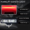 VIVIPART Forklift Safety Light Red LED Straight Line Forklift LED