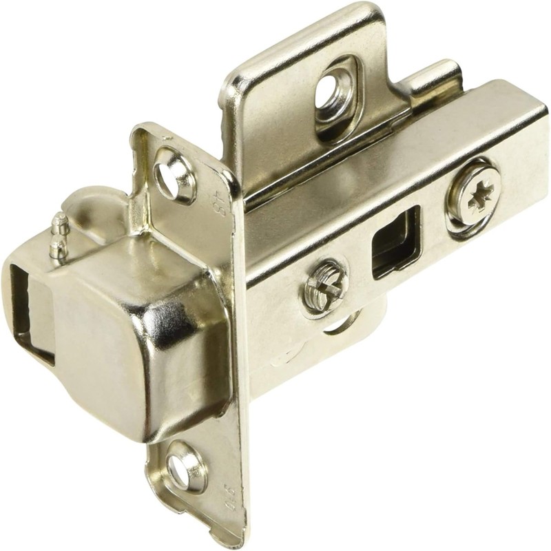 Waki Sangyo NS-3560-2P Slide Hinges, Set of 2, No Catch,