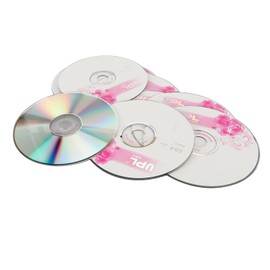 Tangxi CD-R Blanks, 52x Speed, 730MB Capacity, Writeable CD Blanks for Storing Digital Pictures, Music Data, 2 Minutes Recording Speed (10 Pieces)
