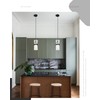 Ken & Ricky Crystal Pendant Lights, Modern Pendant Lights Kitchen