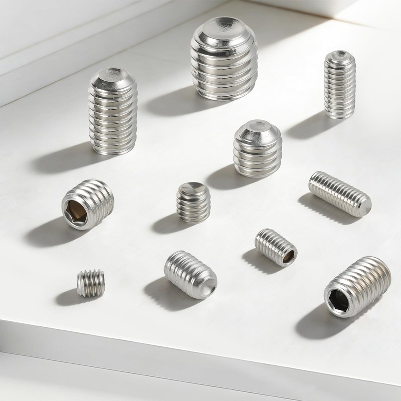 SVLING Set Screw Assortment Kit 510PCS, 13 Sizes Metric Set