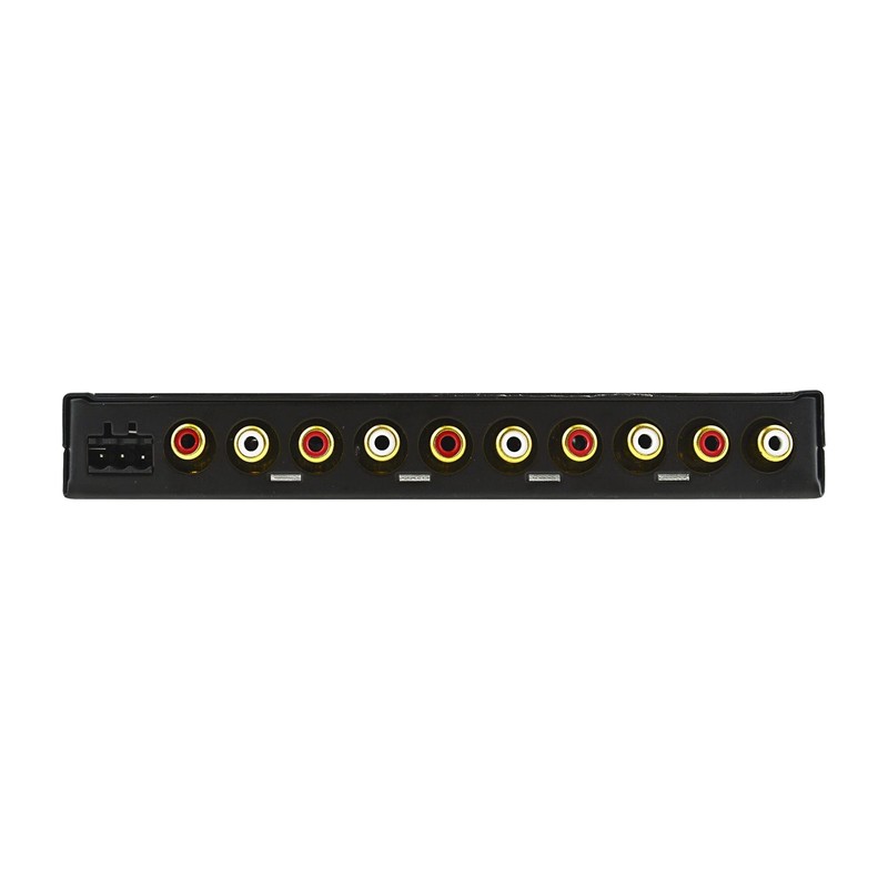 Audiopipe 5 Band Graphic Equalizer with 9 Volt RCA Output