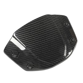 Raguso Motorcycle Front Screen Wind Deflector Sports High Hardness Carbon Fiber Glossy Front Fairing Protector Motorcycle Windshield for CB1000R 2019-2023