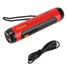 JX‑502 Emergency Flashlight 3W Strong Light LED Hand Crank Flashlight
