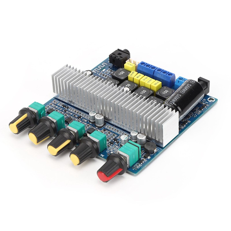 2.1 Subwoofer Board High Power Digital Amplifier Module Fever Finished