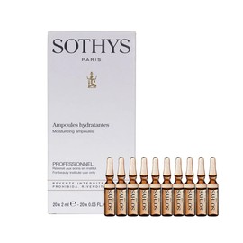 Sothys Moisturizing Ampoule 2ml 10pcs + Stopper Giveaway / 소티스 모이스처라이징 수분앰플 2ml 10개+마개 증정품