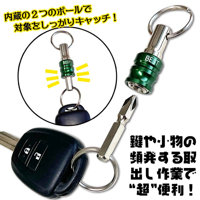 Besttool BTH-5KA Key Adapter for Bit Holder, 5 pcs