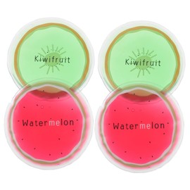 Healvian 8pcs Gel Ice Packs for Boys and Girls Reusable Portable Cold Therapy Bags Fruit-themed Nursing Supplies for Injury Relief and Soreness Soothing Convenient Ice Packs for Home Use