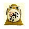 "Owl for a Celebration of Longevity Miju" Handmade Chichijiri Washi