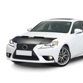 Unbranded Black Car Bonnet Hood Bra Cover Mask For Lexus IS250 IS350 2006-2013