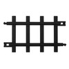 Lionel Ready-to-Play Straight Track Pack, 6-1/4”, 12 pieces, Black