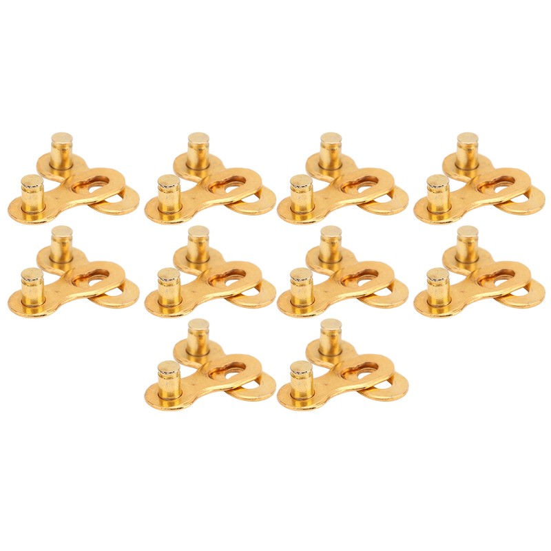 10 Pair 10 Speed Steel Bike Bicycle Chain Missing Link