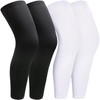 smilixin 2 Pairs Leg Sleeves,Full Leg Compression Sleeve for Men