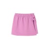 VERTBAUDET Girls Molton Short Skirt, Purple