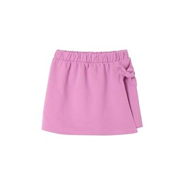 VERTBAUDET Girls Molton Short Skirt, Purple