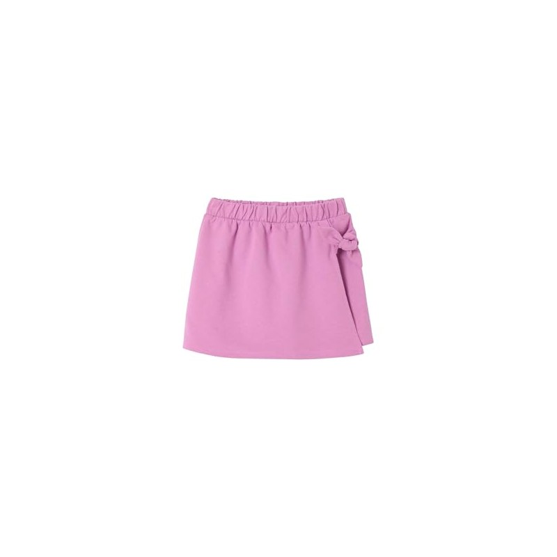 VERTBAUDET Girls Molton Short Skirt, Purple