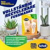 Scholl ExpertCare PediMask Fußmasken-Socken, 4er-Multipack – Weichere und Glattere Füße