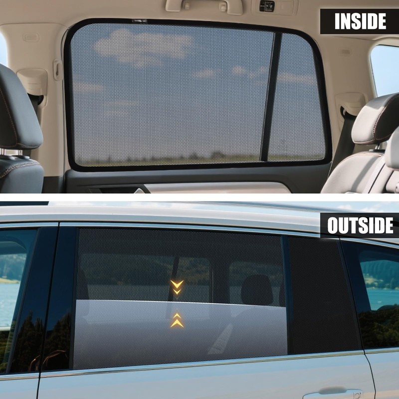 ZATOOTO Car Sun Shade Side Window of T Ouran