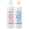 Extensions Shampoo and Conditioner Set for Real Hair, Extensions Care