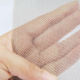 TIMESETL 304 Stainless Steel Woven Wire Mesh Screen, Air Vent Mesh, 11.75“ X 23.5“（30 x 60cm 20 Mesh, Metal Mesh Sheet, Rodent Mesh Screen for Garden Animal Cage Net Security Cabinets Mesh