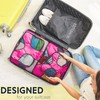 Travelizer - Travel Packing Cubes 5 pcs Luggage Organizer Set