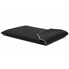 CushCase Sleeve Case for Dell XPS 14 Laptop - Everyday Canvas (Black/Grey)