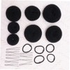 Beavorty Quick Hair Updo Kit Pcs Bun Maker Set Hair