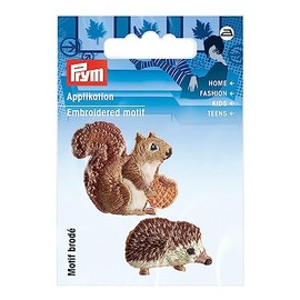 Prym 924321 Apple Hedgehog Squirrel Brown