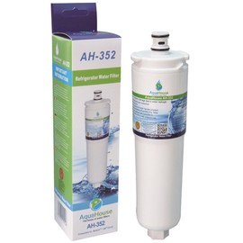 AquaHouse AH-352A Compatible Water Filter fits Abode Aquifier Filter taps, can Replace AT2002 Safelock Water Filter