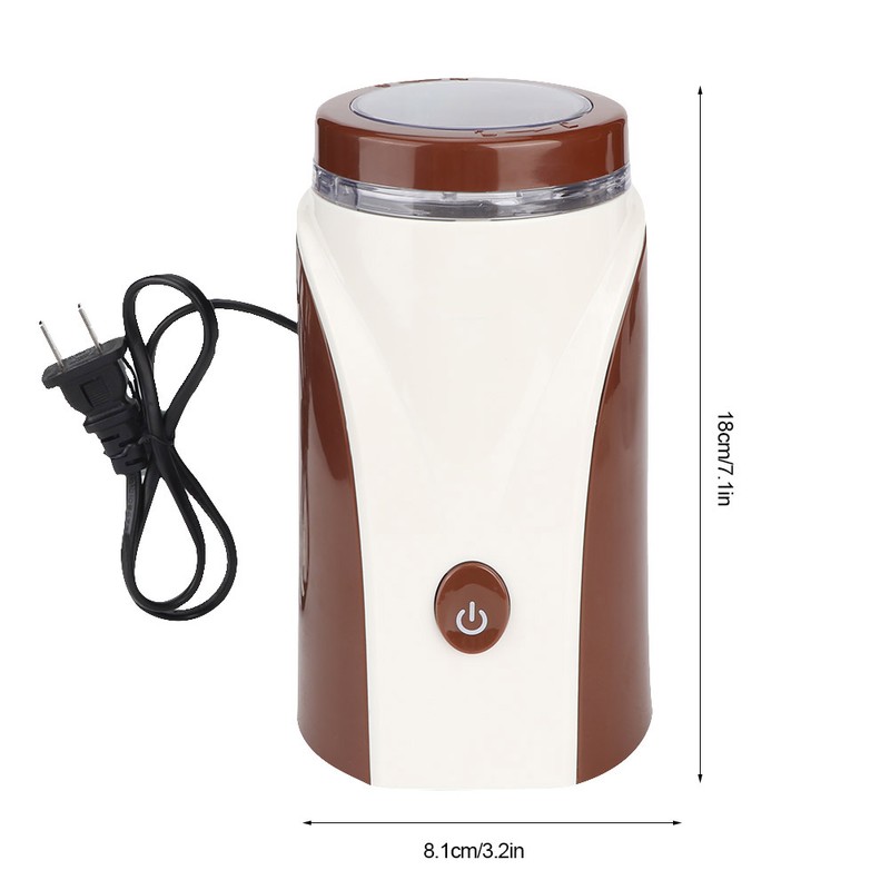 Electric Stainless Steel Automatic Coffee Grinder Mill Coffee Bean Powder