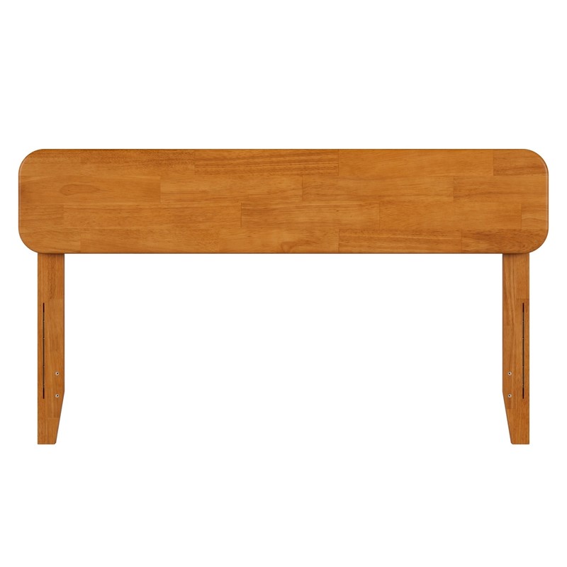 AFI Florence Solid Wood Headboard - Light Toffee - Full