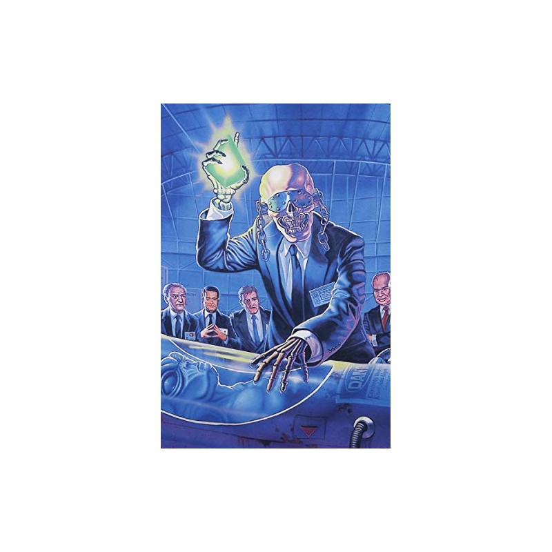 Razamataz Megadeth Rust in Peace Unisex Flag Multicoloured 100% Polyester