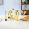 Btuqbu Cocktail Shaker Set with Arcylic Stand, Mixology Bartender Kit