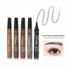 Professional Waterproof Eyebrow Pencil - Easy to Shape, Long Lasting