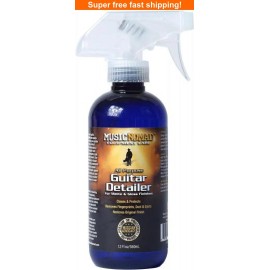 MusicNomad Music Nomad MN152 Premium Guitar Detailer For Matte and Gloss Finishes - NEW