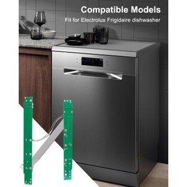 5304518467 Dishwasher User Interface Control Button Assembly Fit for Electrolux Frigidaire, Easy Operation Dishwasher Control Panel, Durable Dishwasher Switch Assembly