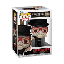 Funko Pop! Movies: Black Phone - The Grabber - 1/6 Quote Für Seltene Chase-Variante - Vinyl-Sammelfigur - Geschenkidee - Offizielle Handelswaren - Spielzeug Für Kinder und Erwachsene - Movies Fans