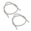 sourcing map Tension Spring Wire Diameter 0.016 Inch AD 0.16