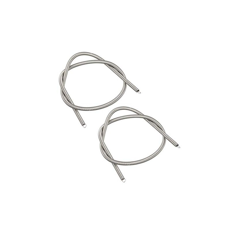 sourcing map Tension Spring Wire Diameter 0.016 Inch AD 0.16
