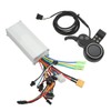 Brushless Controller Kit,48V 60V 500W Electric Motor Controller with LCD