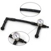 LVOUP 4150 Carburetor Fuel Line Kit AN6 Dual Feed Fuel