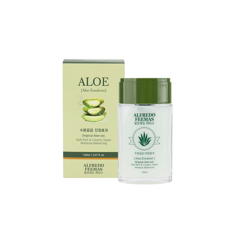Alfredo Hymas Aloe Emulsion 150ml / 알프레도 휘마스 알로에 에멀전