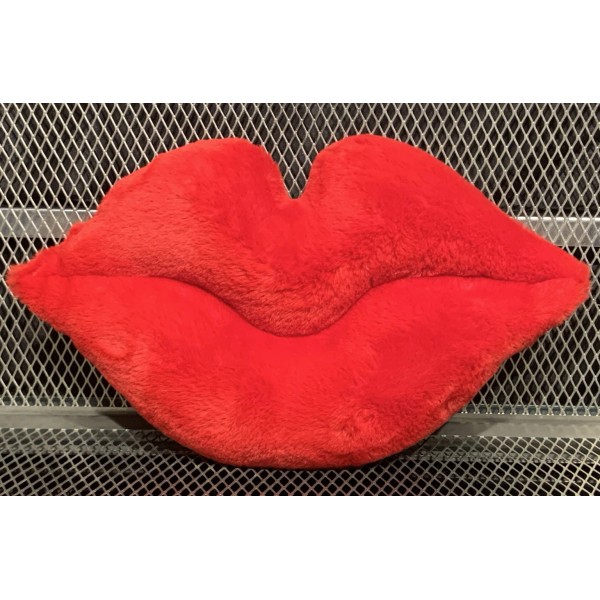 Room Essentials Lips Shape Throw Pillow Bed Sofa Pillow Decoration