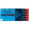 Marcador permanente Schneider maxx 133 punta biselada 1-4mm rojo