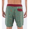 Hurley Men's Board Shorts, malverde