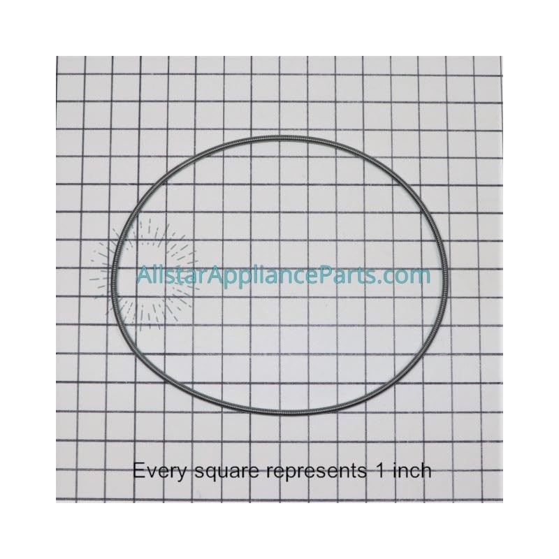 WH08X10029 Washing Machine Boot Seal Retaining Ring