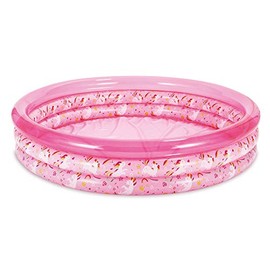 Play Day 3-Ring Pool (Pink)