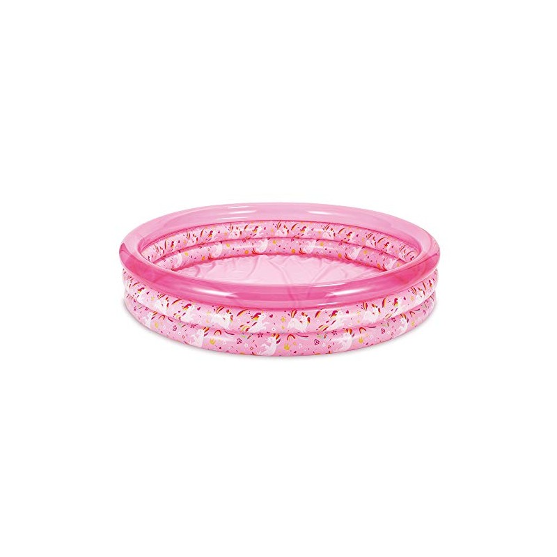 Play Day 3-Ring Pool (Pink)
